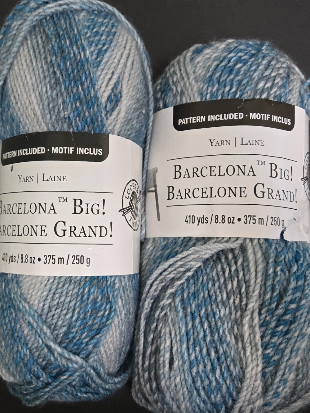 Barcelona Big! Variegated Lapis